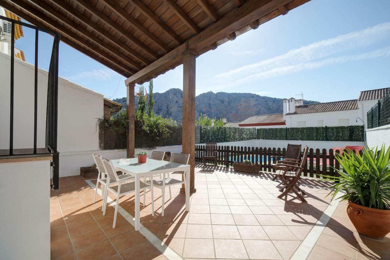 Villa Magnifica Casa Con Piscina Privada Montejaque Exterior foto